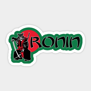 Ronin Sticker